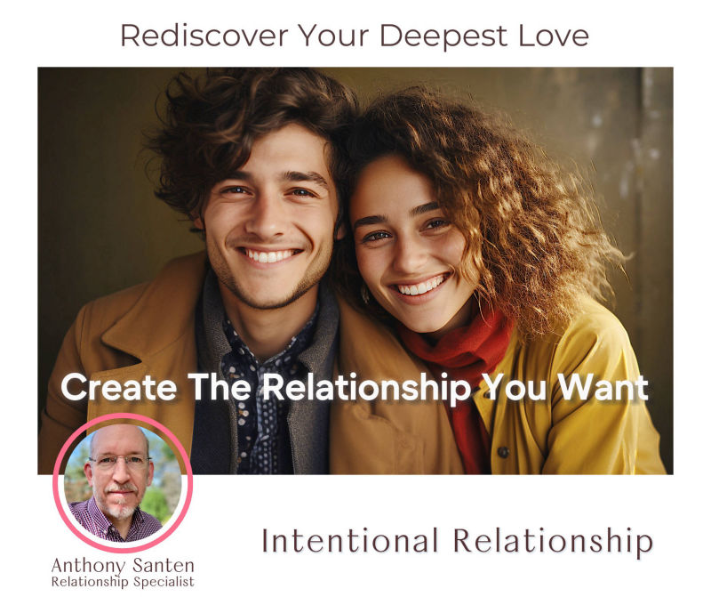 Happy reconnected couple