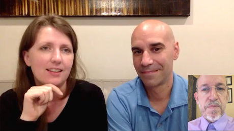 Relationship Workshop for Couples Couple on Video